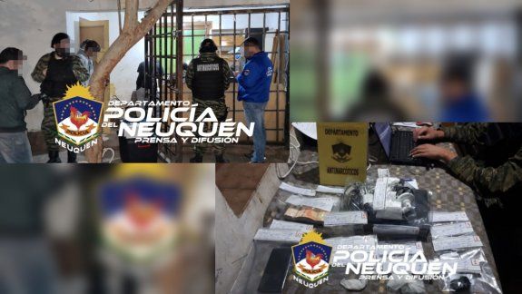 Barrio Belgrano: secuestraron droga y $80 mil en kiosco narco