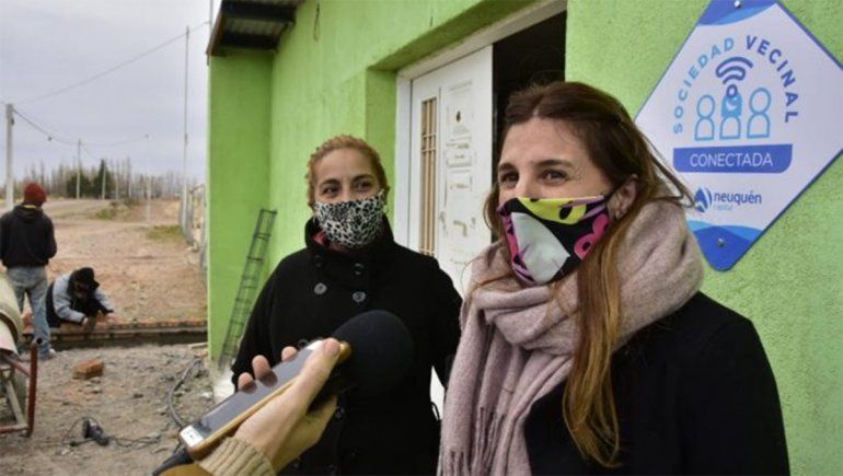 Colonia Rural Nueva Esperanza, es el punto 200 de WiFi gratuito