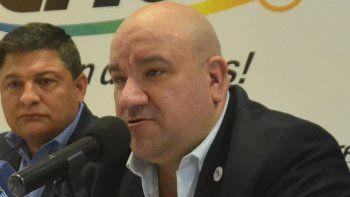 Darío Lucca, secretario general de la cooperativa CALF. Darío Lucca, secretario general de la cooperativa CALF.