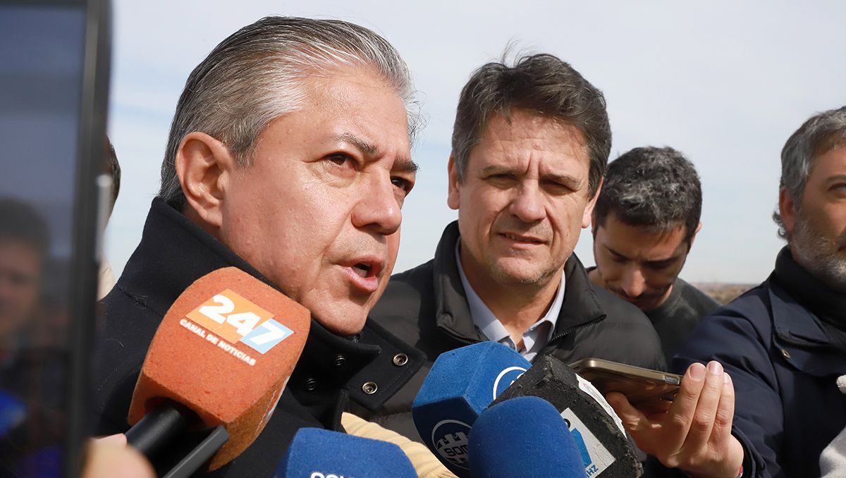 Rolando Figueora y Mariano Gaido.