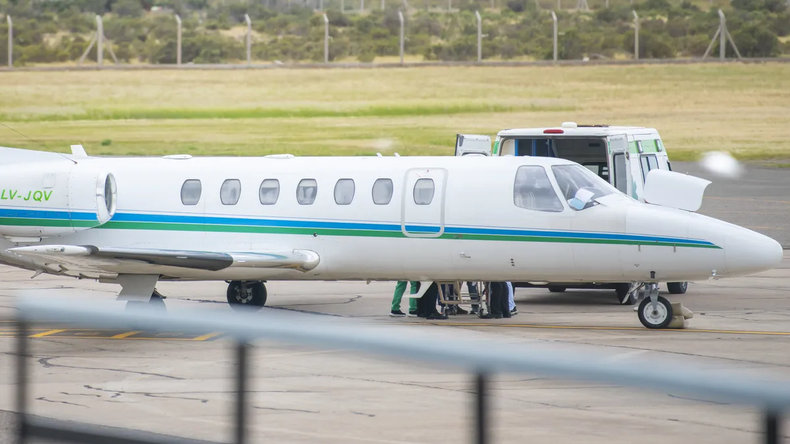 El operativo desde México a Río Negro fue realizado por el Gobierno provincial. | LM Neuquen El operativo desde México a Río Negro fue realizado por el Gobierno provincial.