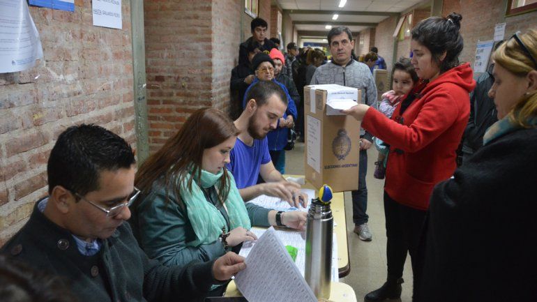 En la provincia votó el 79