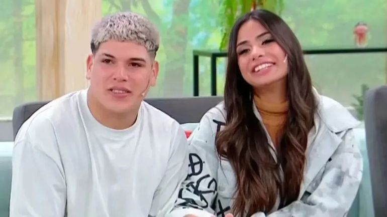 Daniela Celis y Thiago Medina