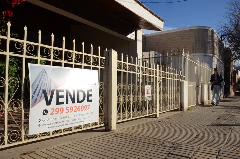 El mercado inmobiliario se reactivó en Neuquén. El mercado inmobiliario se reactivó en Neuquén.