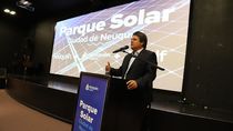 gaido y figueroa presentaron el parque solar que neuquen tendra en 2025: cual es la importancia