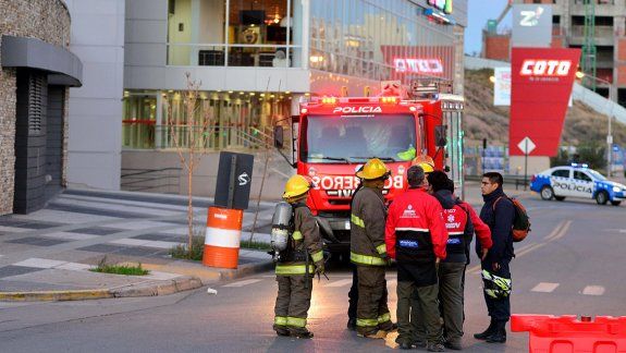 Caos y alarma por un caño roto que asustó a todos