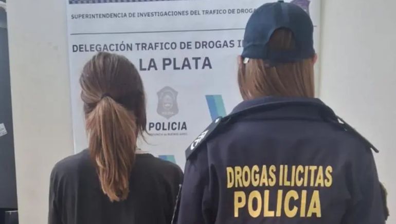 La neuquina detenida en La Plata tiene 32 años&nbsp;
