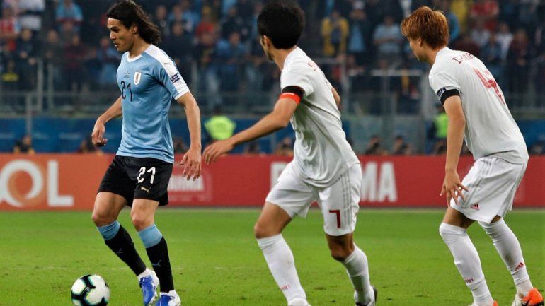 Sorpresa: Uruguay no pudo con Japón y empataron 2 a 2