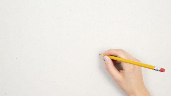 Escribir a mano, una costumbre que hoy en día pocos mantienen.