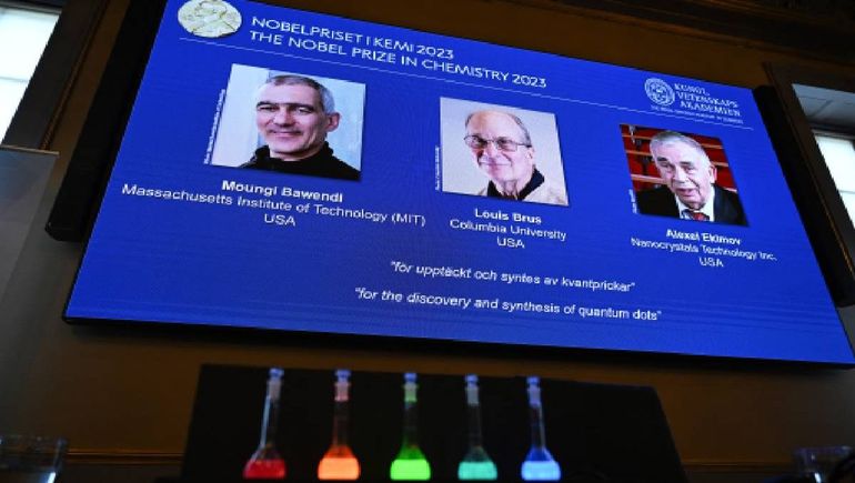 Nobel de Química para los estudios sobre nanopartículas