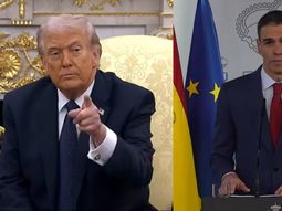 Donald Trump dijo que podría parar el comercio con España y Pedro Sánchez respondió que no tiene miedo a represalias Donald Trump dijo que podría parar el comercio con España y Pedro Sánchez respondió que no tiene miedo a represalias
