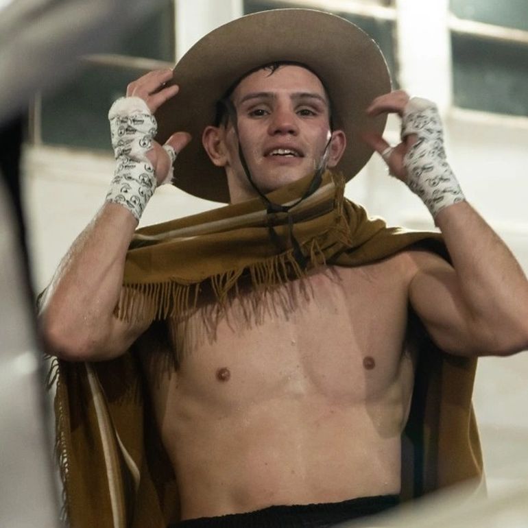 Boxeo: Manu Godoy tras perder el invicto: No me sentí perdedor, fue un fallo localista