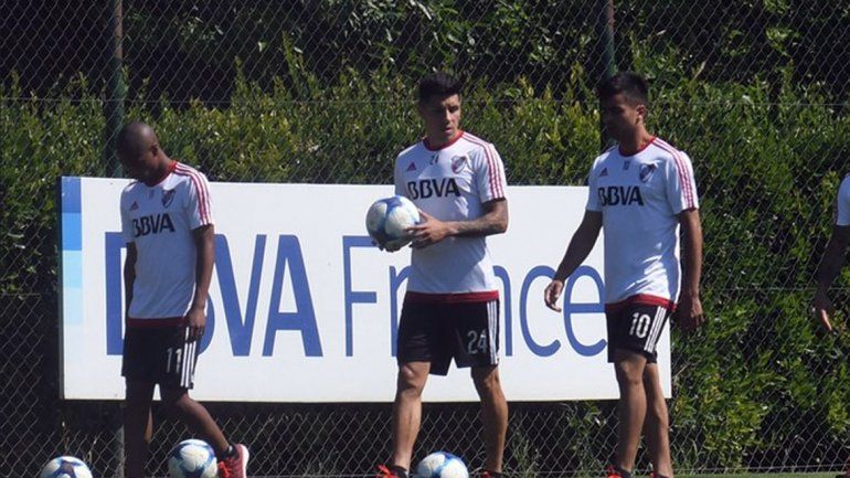 El ex Valencia se perderá el duelo más importante del año para River.