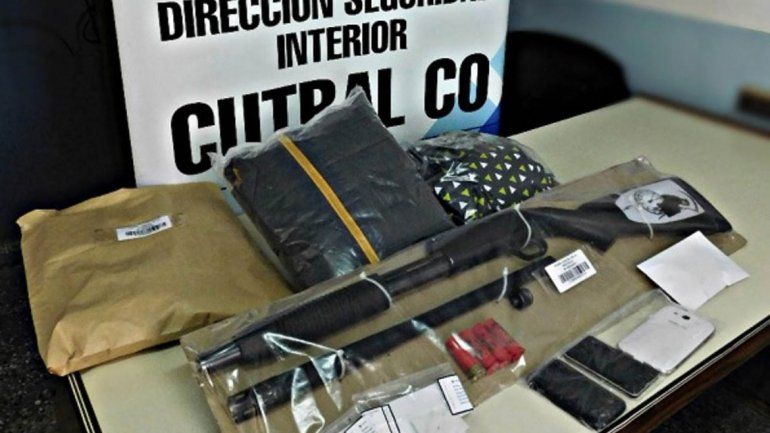 Detuvieron a tres hombres por dos robos en Cutral Co