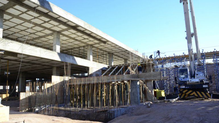 El edificio tendrá una superficie de 8000 metros cuadrados.