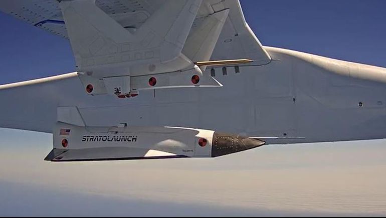 EE.UU. prueba con éxito un avión que vuela a 6000 km/h