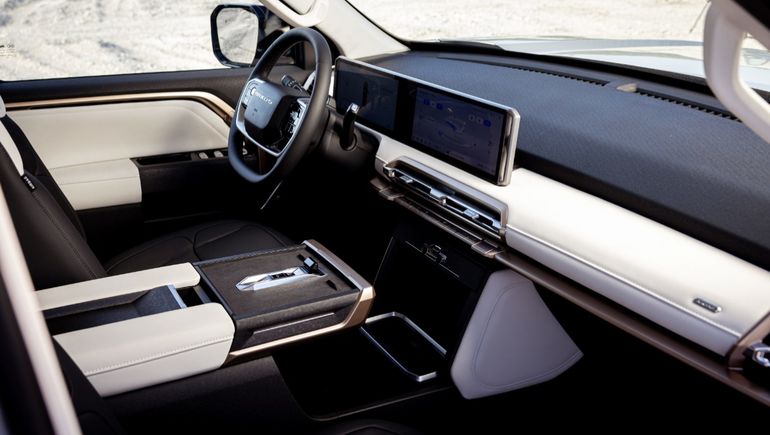 Maxus eTerron9. Maxus eTerron9.