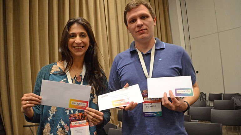 La inteligencia artificial, premiada en la Hackatón