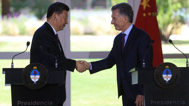 Macri y Xi Jinping firmaron más de 30 acuerdos bilaterales