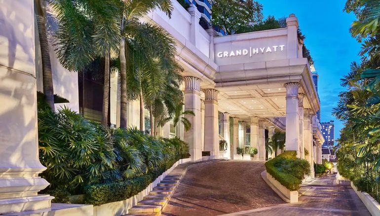 El Grand Hyatt Erawan de Bangkok