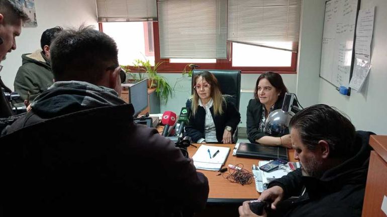 Chubut fiscales Silvia Pereira y Claudia Ibáñez, de Trelew. Chubut fiscales Silvia Pereira y Claudia Ibáñez, de Trelew.