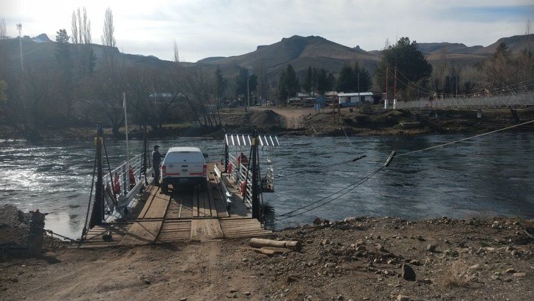 Por primera vez, Villa Llanquín amaneció con telefonía móvil