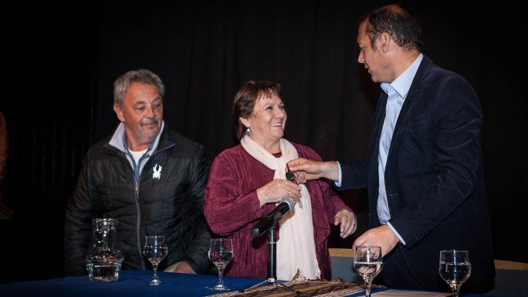 El gobernador Omar Gutiérrez