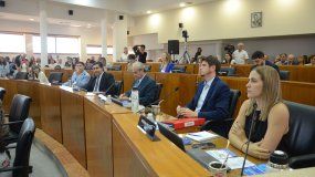 La palabra de los concejales tras el discurso del intendente Mariano Gaido / Foto