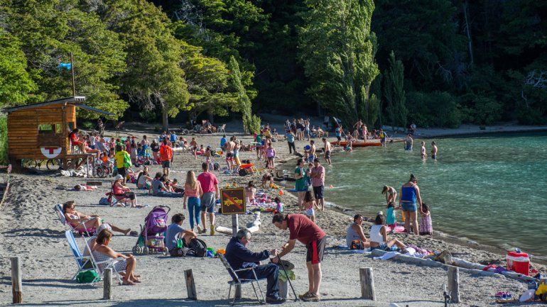 Las localidades de la cordillera fueron las que recibieron más turistas.&nbsp;