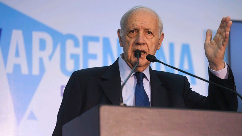 Roberto Lavanga pidió un Gobierno de unión nacional