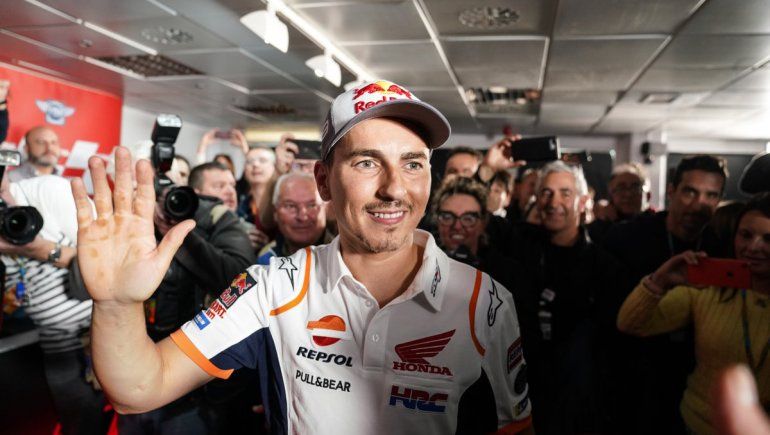 Jorge Lorenzo anunció su retiro del Moto GP