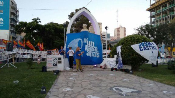 Se realizó una nueva Marcha de la Resistencia en la ciudad