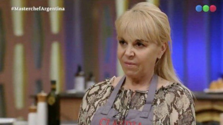 Claudia Villafañe en MasterChef Celebrity