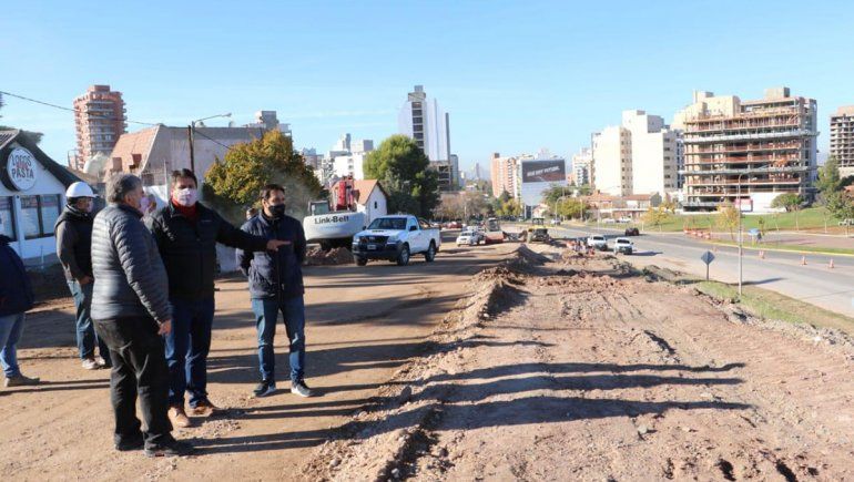 La Muni quiere terminar el nuevo Acceso Norte en 90 días