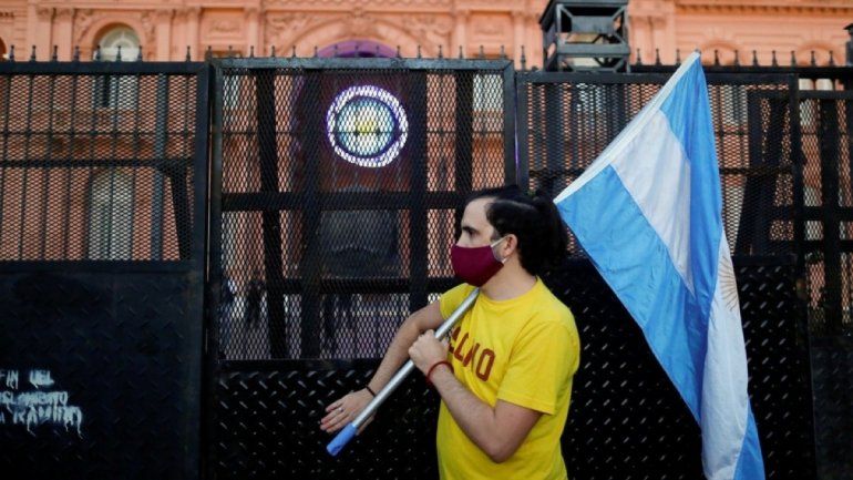 Covid-19: Argentina se ubica como el tercer país con más contagios