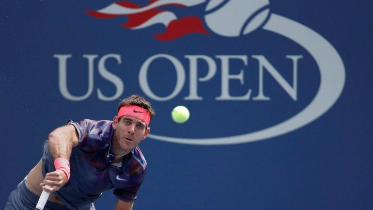 Del Potro no tuvo problemas para vencer al español Menéndez