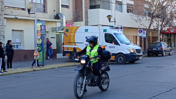 Alison lucha por su vida y fue trasladada en un fuerte operativo a Buenos Aires