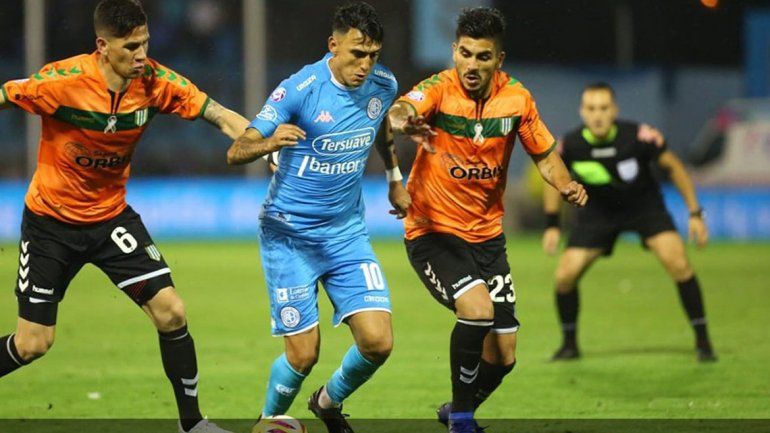 Mirá el insólito gol con el que empató Banfield en la última jugada