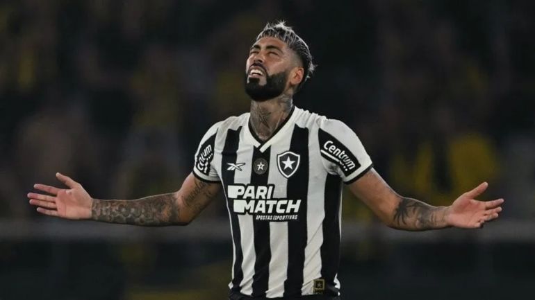 El defensor argentino es una de las figuras del Botafogo El defensor argentino es una de las figuras del Botafogo