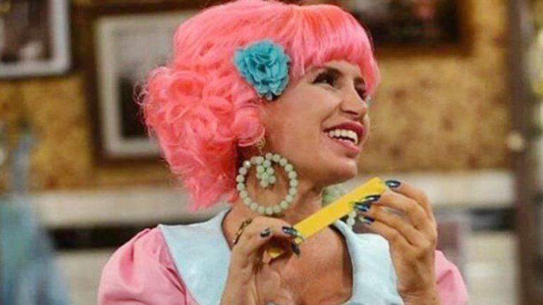 Peña dijo que su Alelí tiene un rol tan importante como el de los hombres.&nbsp; 