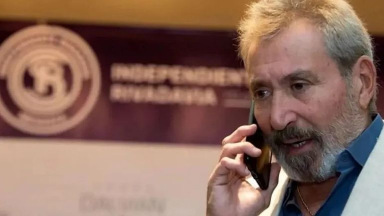 Daniel Vila, presidente de Independiente Rivadavia Daniel Vila, presidente de Independiente Rivadavia