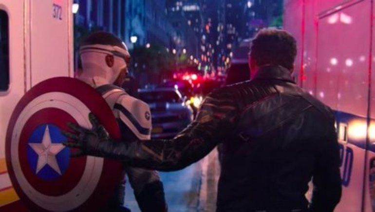 Series que tenés que ver si te gustó Falcon y el Soldado del invierno