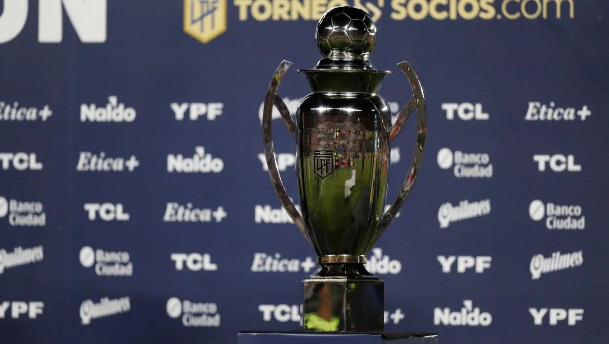 Liga Profesional: la tabla