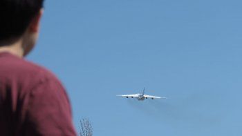 ¿te la perdiste? asi fue la partida del antonov desde neuquen ¿te la perdiste? asi fue la partida del antonov desde neuquen