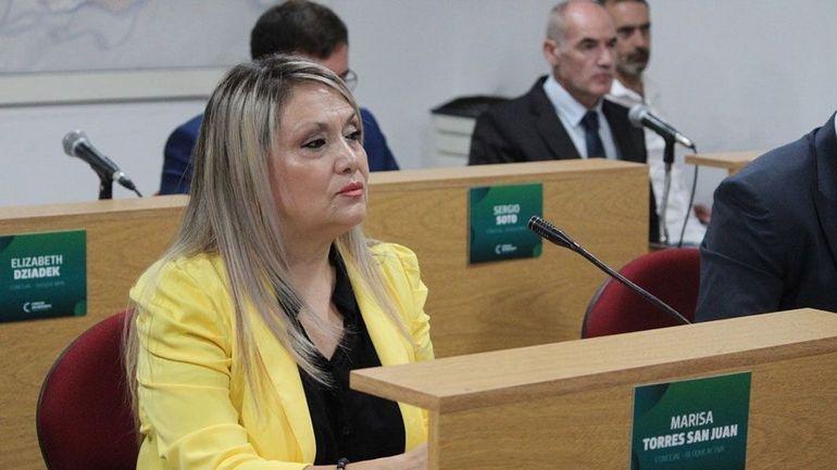 Marisa Torres San Juan renunció como candidata a senadora por Desarrollo Ciudadano. La reemplazará Luis Vásquez. Marisa Torres San Juan renunció como candidata a senadora por Desarrollo Ciudadano. La reemplazará Luis Vásquez.