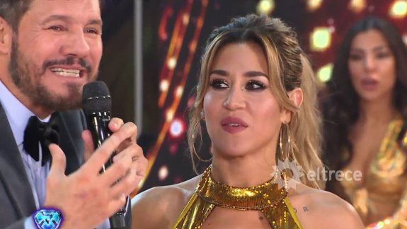 jimena baron critico a tinelli por invitar a daniel osvaldo al bailando