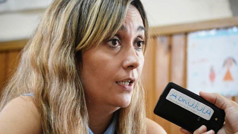 Letizia Tamboribdeguy , integrante del equipo interdisciplinario de la Comisaría de la Mujer, radicó la denuncia