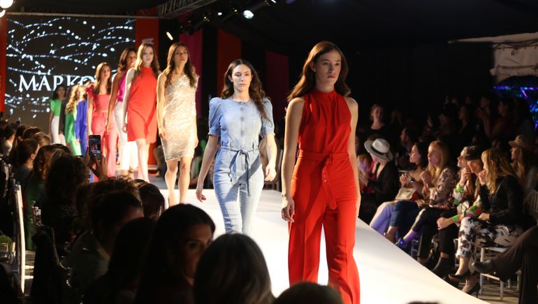 En 13 fotos: brillo y glamour en el Alto Comahue