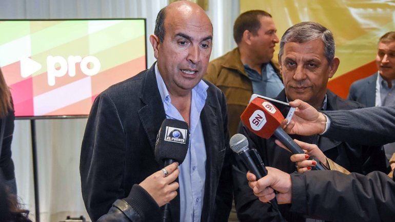 Bermúdez sería un excelente intendente, dijo Pechi Quiroga