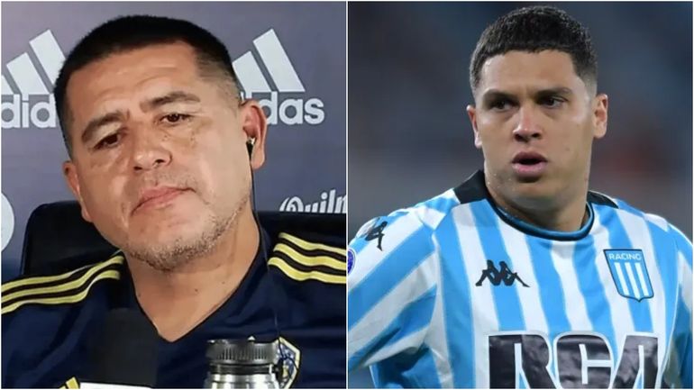 Qué dijo Juanfer Quintero sobre Riquelme a horas de la eliminación de Boca